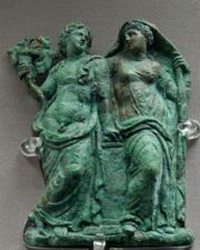 Ariadne as the consort of Dionysos